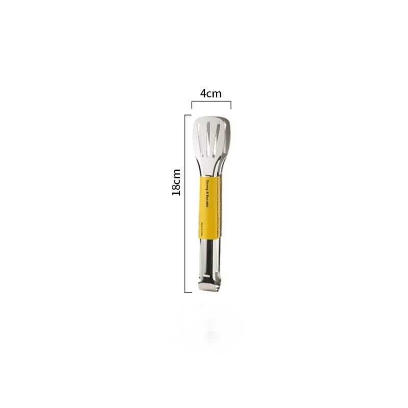 Pinze Per Alimenti In Acciaio Inox Utensili Da Cucina Per Buffet Clip Anticalore Per Pane Morsetto Pasticceria