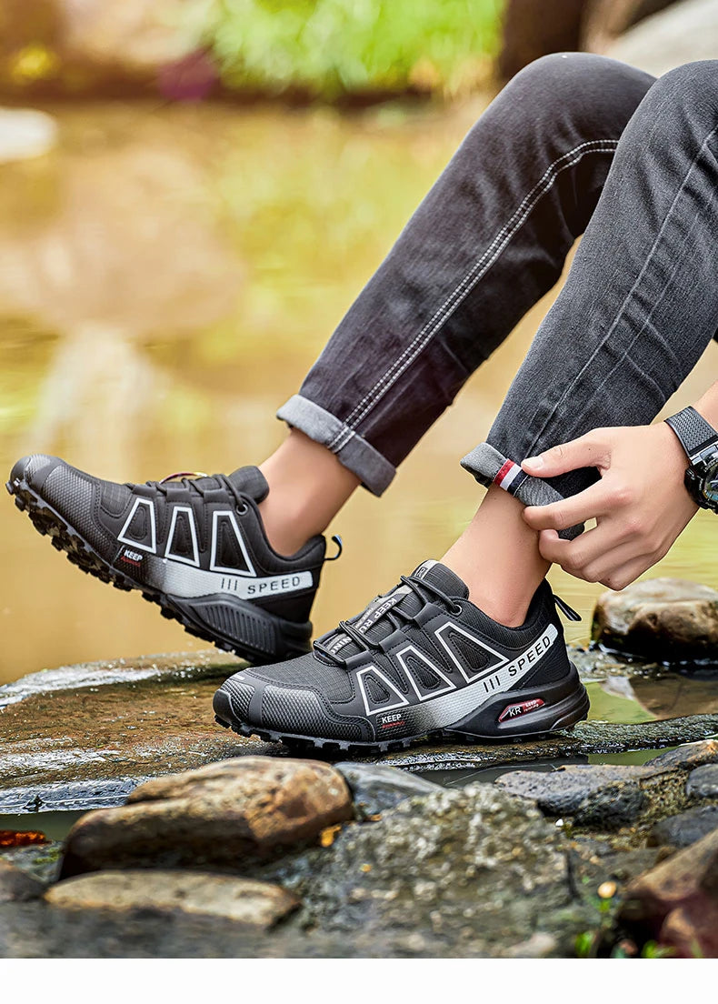 Scarpe Da Trekking Antiscivolo Con Suola In Gomma Da Esterno Per Uomo Scarpe Sportive Da Viaggio Comode Leggere