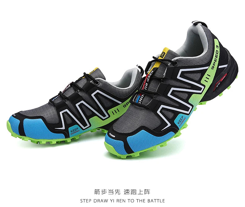 Scarponi Trekking Da Uomo Traspiranti Confortevoli Scarpe Passeggio Sneaker Sicurezza Lavoro All Aperto