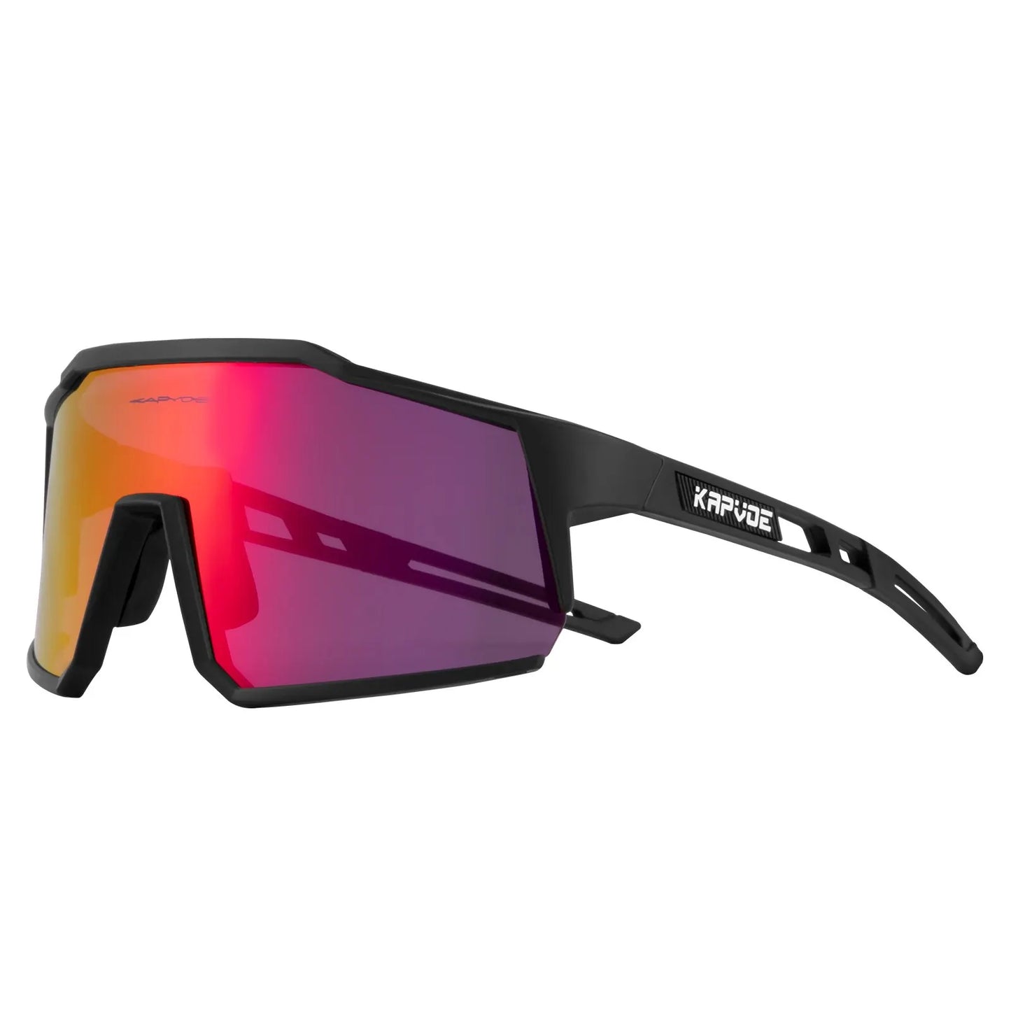 Kapvoe Occhiali Da Ciclismo Polarizzati UV400 Leggeri Per Bici Strada MTB Attrezzatura Sportiva