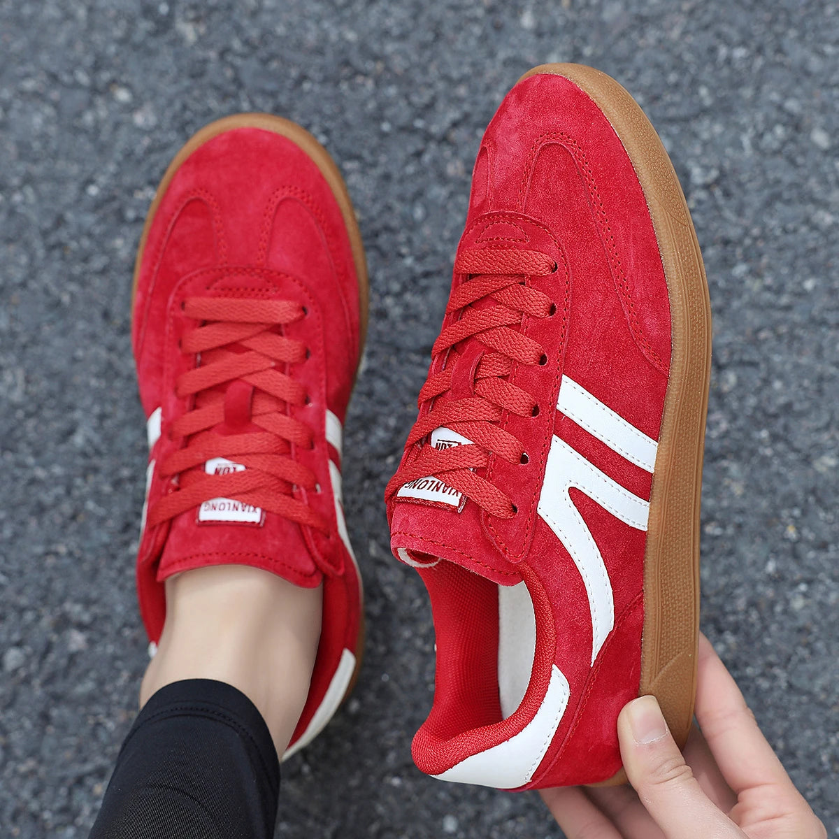 2552 Scarpe Da Ginnastica Classiche Morbide E Comode Sneakers Casual Per Tutte Le Stagioni Uomo Donna Outdoor