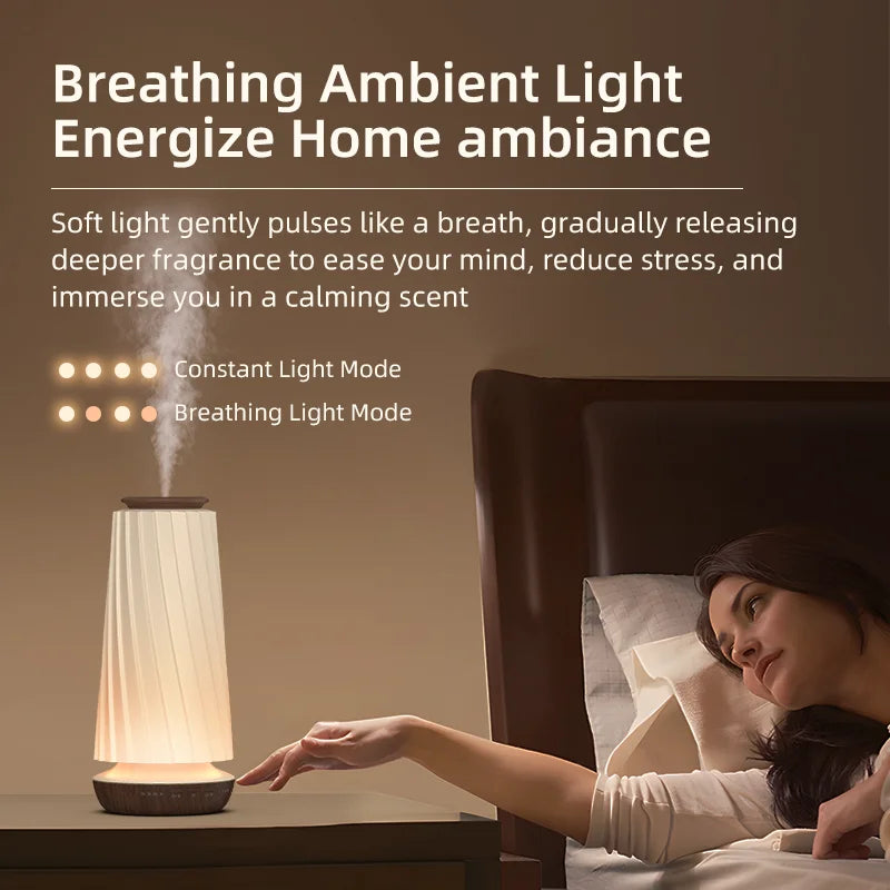 Diffusore Di Profumo Bluetooth Intelligente Con Aromi Per Ambienti Luce Notturna Automatico Per Ufficio E Casa