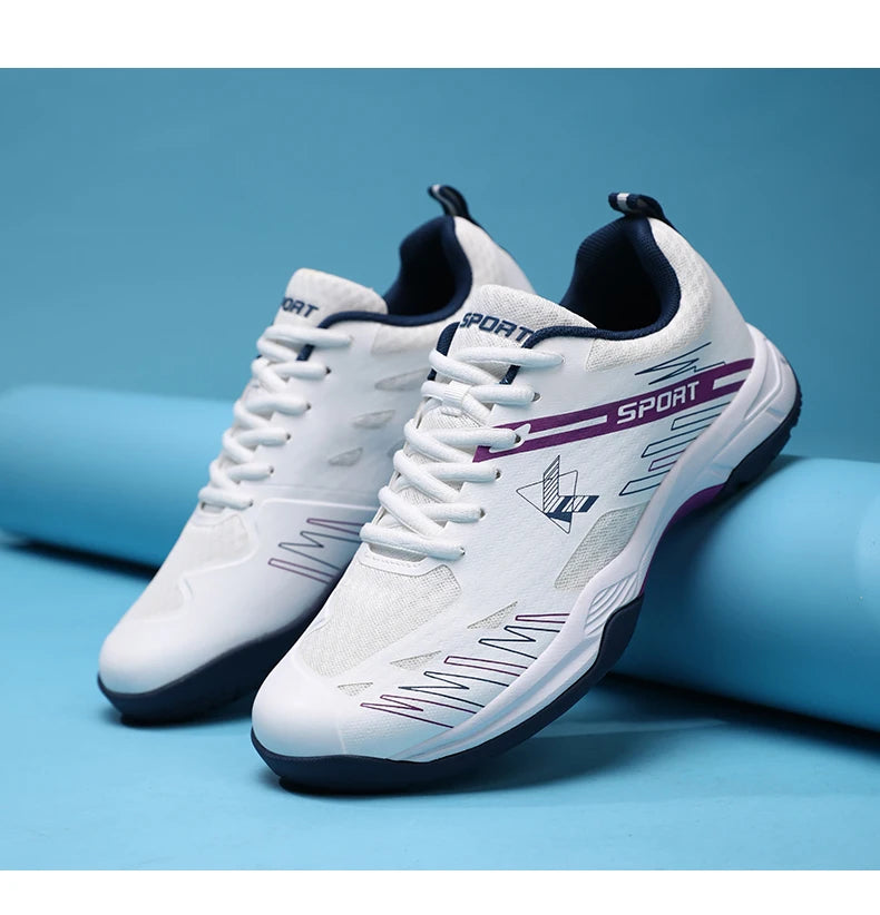 Scarpe Multisport Da Uomo Per Badminton Golf Allenamento Esterno Pallavolo E Ping Pong Antiscivolo Alta Qualità