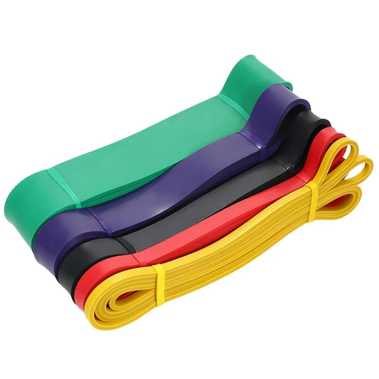 Fascia di resistenza per il fitness Fascia per trazioni Fascia per esercizi per palestra Fascia per assistenza per trazioni a casa Stretching del corpo Allenamento muscolare