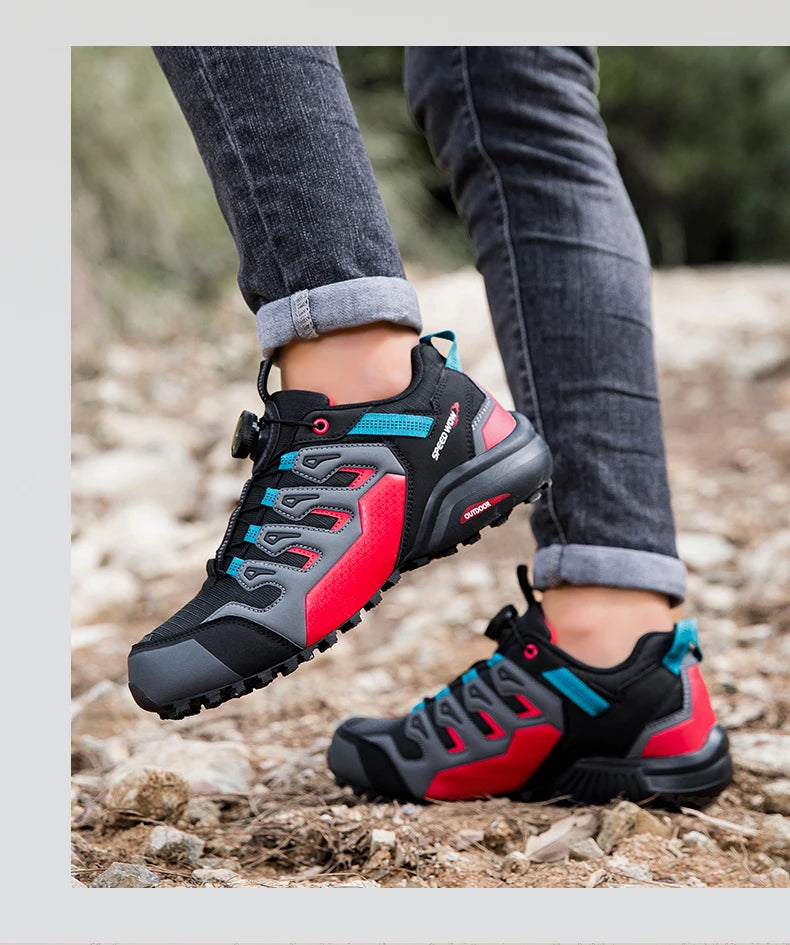Scarpe Da Trekking Da Uomo In Pelle Scamosciata Esterno Scarpe Da Ginnastica Tattiche Da Caccia Resistente All Usura