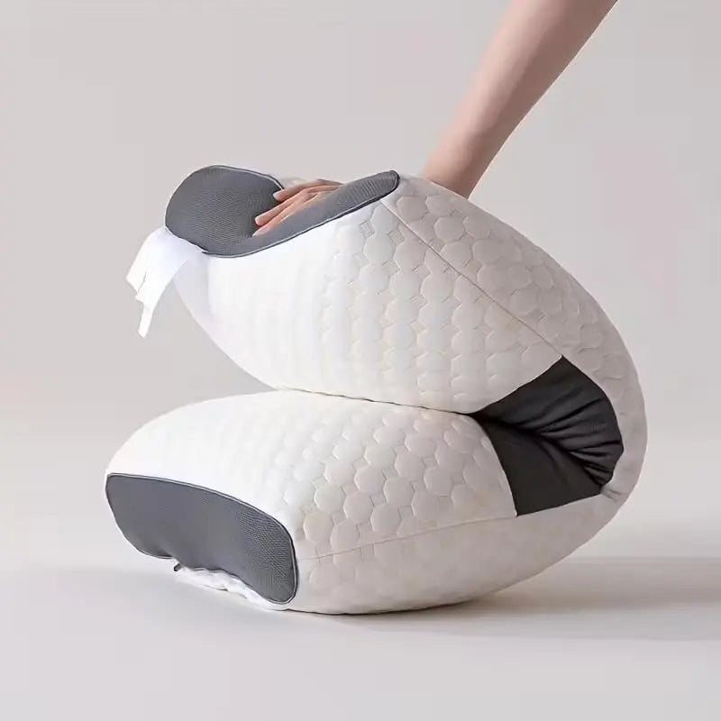 Cuscino Cervicale Ortopedico In Fibra Di Soia Massaggiante Per Casa E Spa Allevia Dolore Al Collo E Migliora Il Comfort