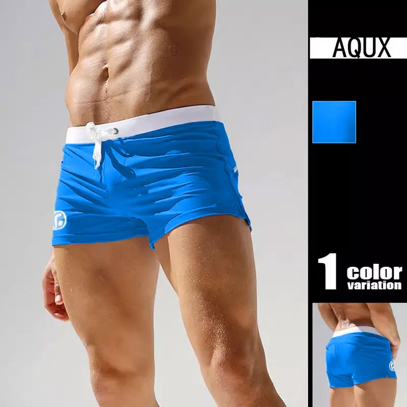 Costume Da Bagno Uomo Board Shorts Traspirante Ad Asciugatura Rapida Per Surf Sunga