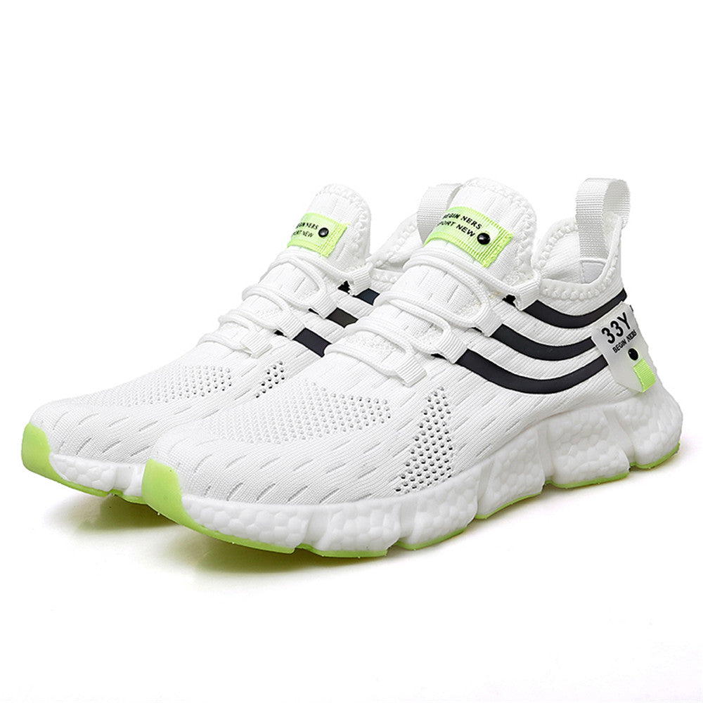 Scarpe Da Ginnastica Traspiranti Unisex Da Corsa Leggere Per Sport Moda Comfort Casual