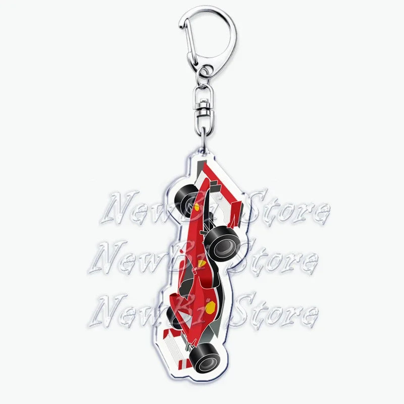 Portachiavi Con Ciondolo Per Auto Da Corsa Popolare Super Cool Per Accessori Borsa Gioielli Regali Fan Amici