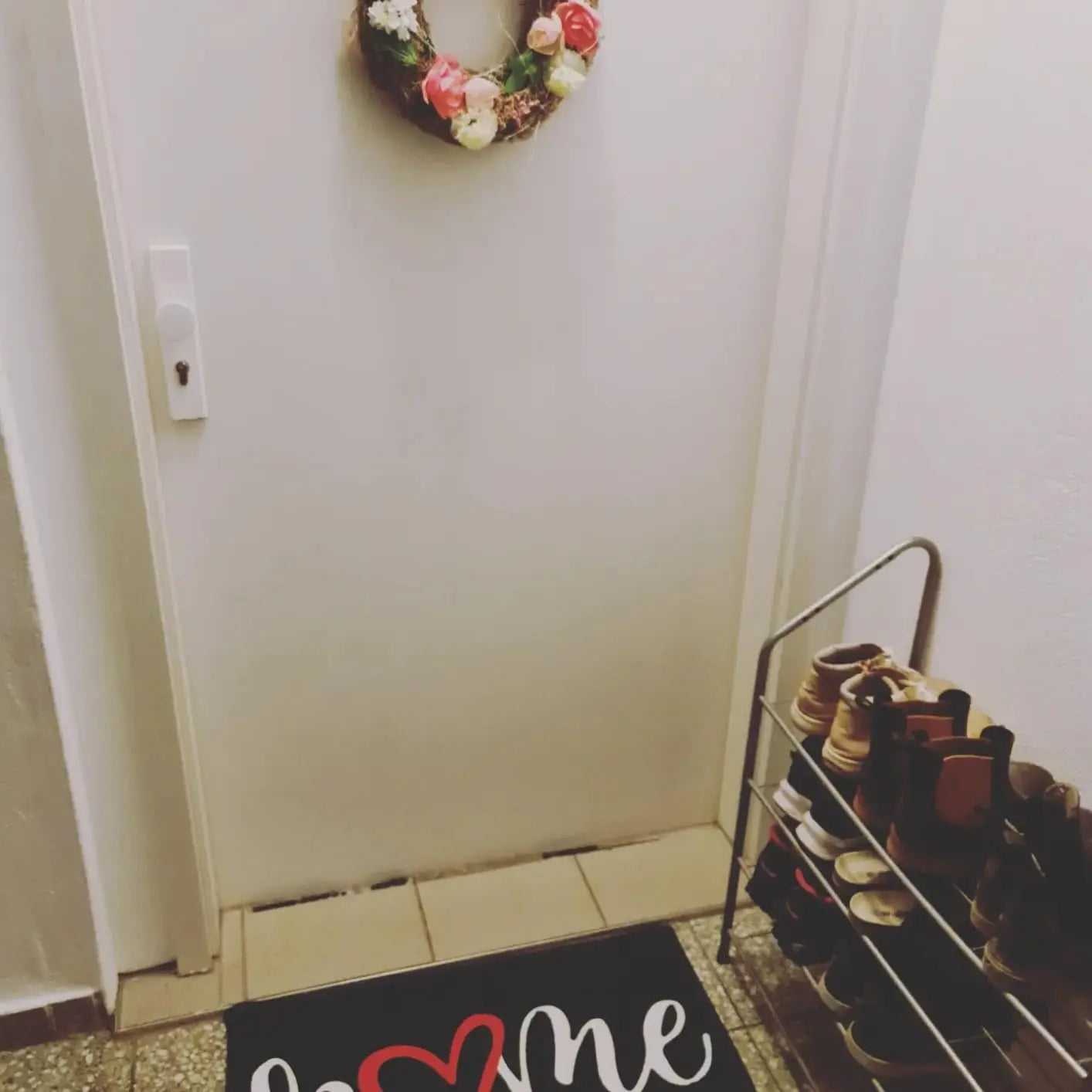 Olanly House Benvenuto Zerbino Tappetino Per Porta Antiscivolo Assorbente Resistente Allo Sporco Per Ingresso