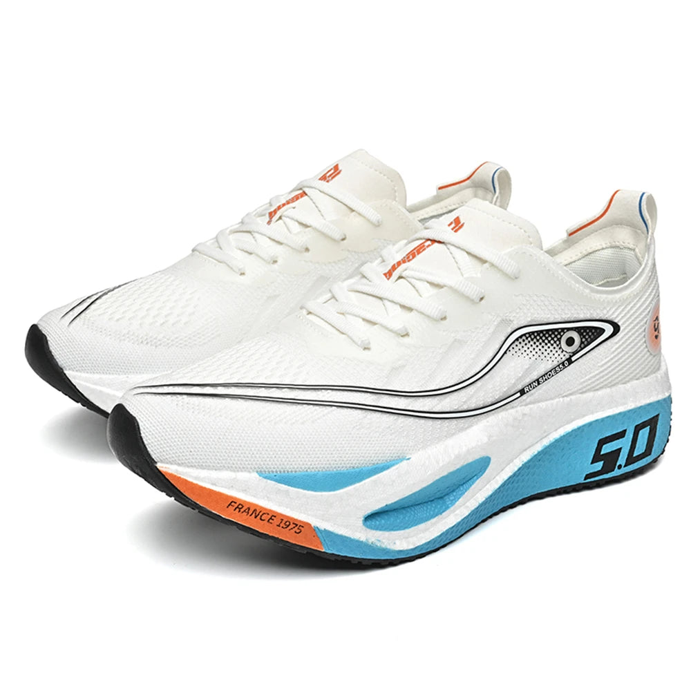 Scarpe Da Corsa Unisex Per Uomo E Donna Con Piastra In Carbonio Ammortizzanti Per Maratona Allenamento Atletica Leggera