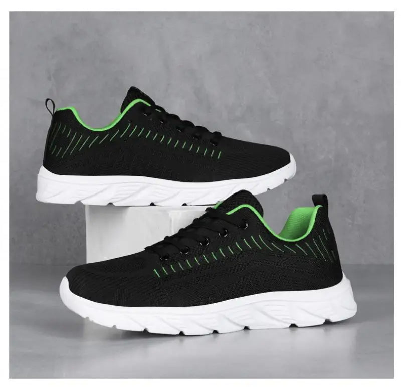 Sneakers Uomo Primavera Autunno Scarpe Da Passeggio Traspiranti Per Esterni Suola Morbida Grandi Dimensioni