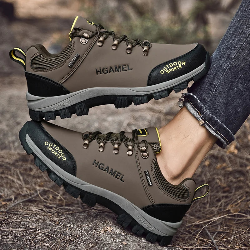 Scarpe Da Trekking Da Uomo Traspiranti Per Arrampicata E All'aperto Campeggio Comode Scarpe Da Passeggio Casual