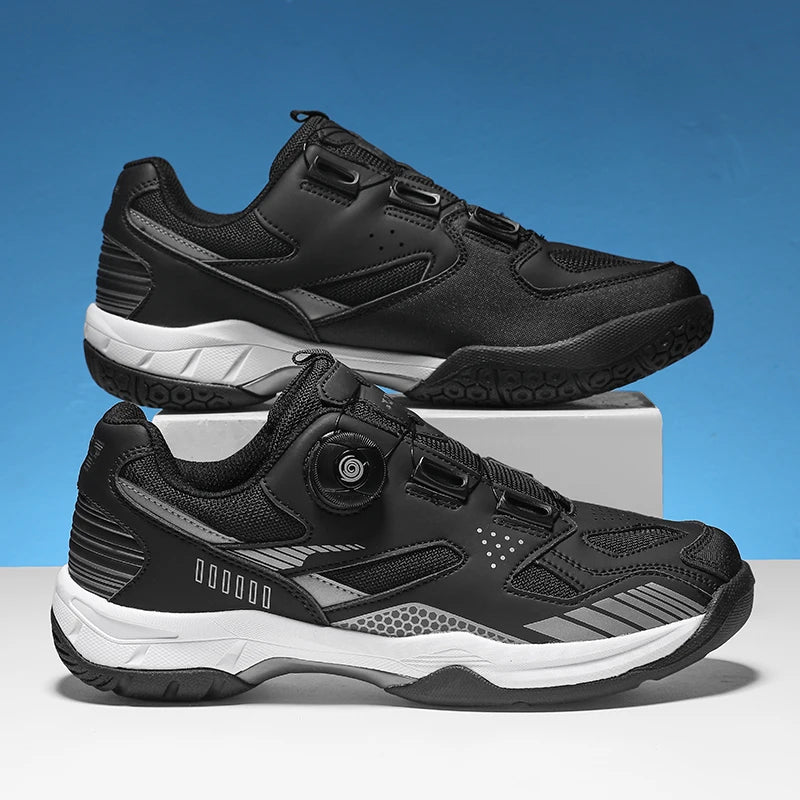 Scarpe da Badminton con Allacciatura Rapida Uomo e Donna Allenamento Ginnastica Antiscivolo Ammortizzanti Pallavolo