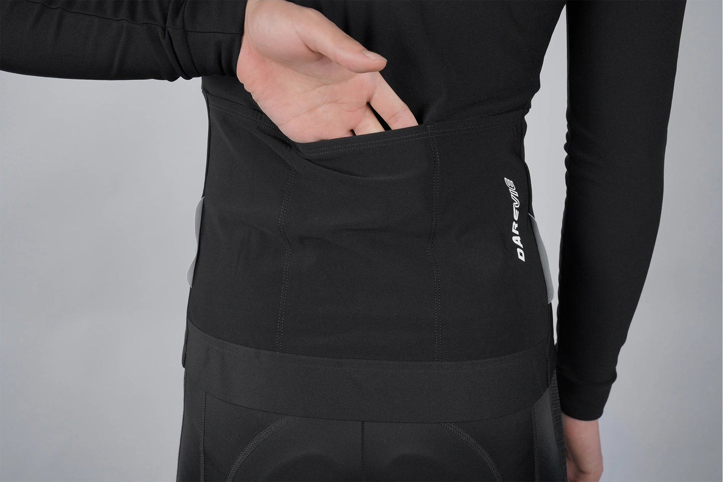 Maglia Da Ciclismo Invernale Termico In Pile Traspirante Uomo Manica Lunga Antipilling Con Tasche Spazzolato Morbido