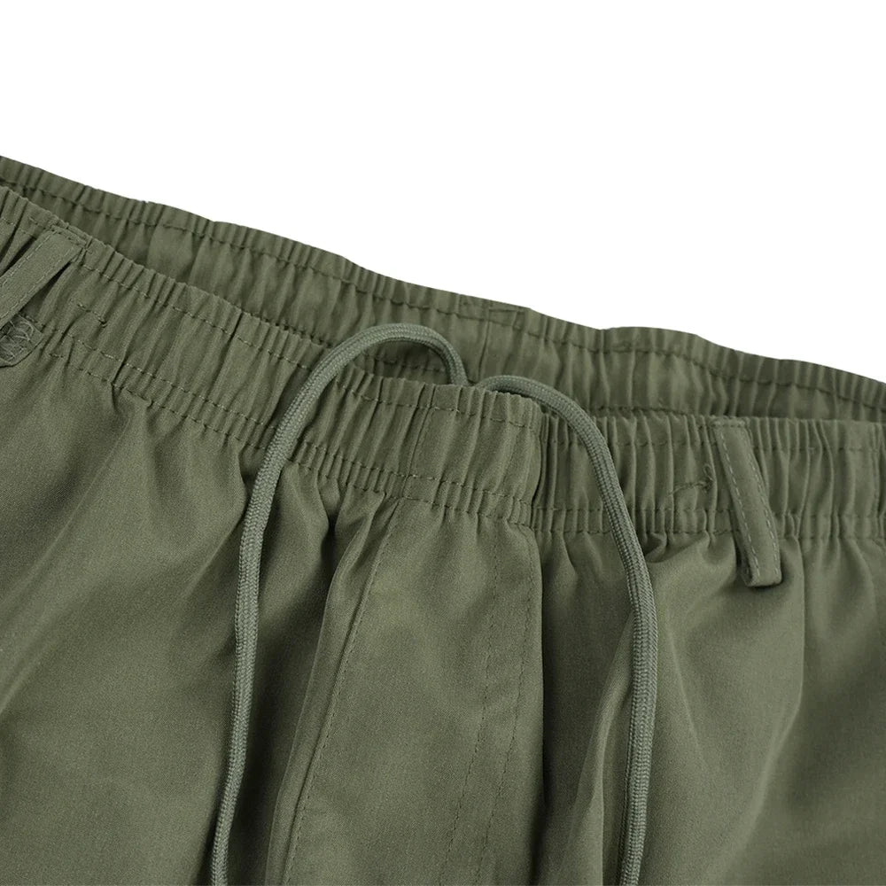 Pantaloncini Cargo Tattici Estivi da Uomo Militari con Tasche Ispirate al Mimetico per Jogging Escursionismo Lavoro