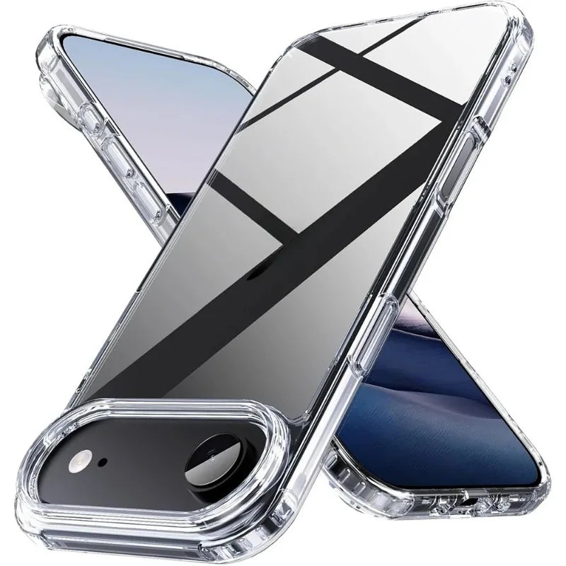 Custodia Protettiva Antiurto Antigraffio Angoli Rinforzati Per IPhone 17 Pro Max E Air 17 16 15 14 13 12 11 Pro Max