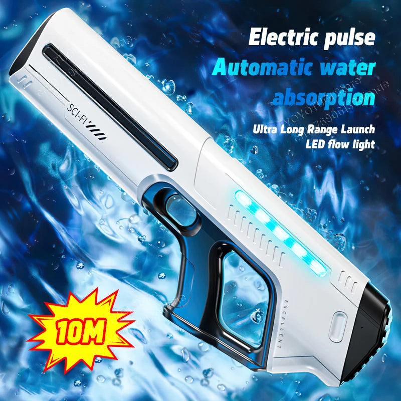 Pistola Giocattolo Ad Acqua Automatica Per Bambini Alta Capacità Serbatoio Regalo Estivo All Aperto