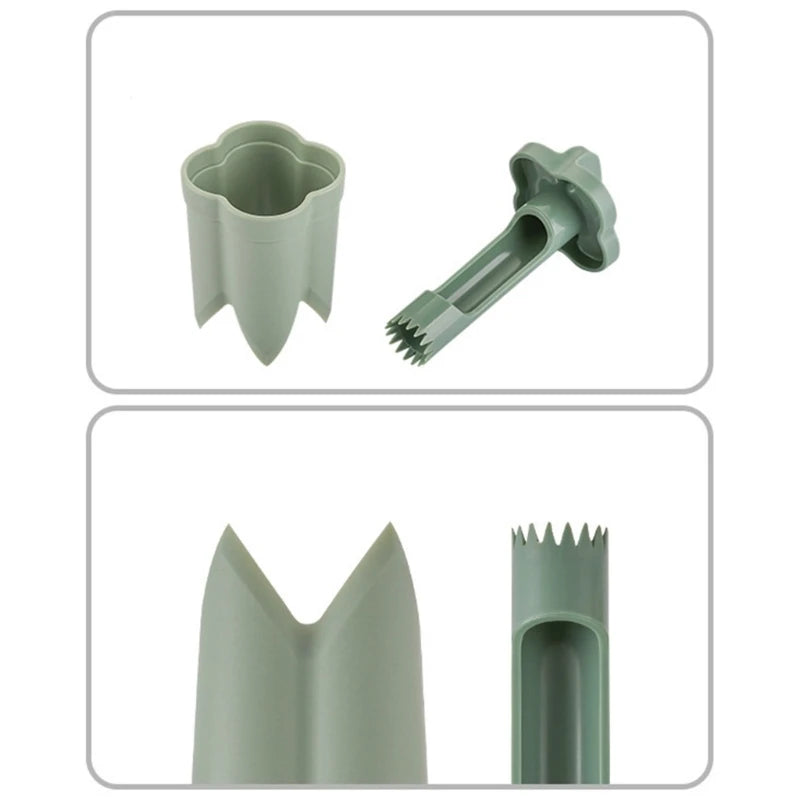 Denocciolatore Per Peperoni Ecologico Utensile Da Cucina Spelatore Semi Per Jalapeno Cetriolo Pomodoro