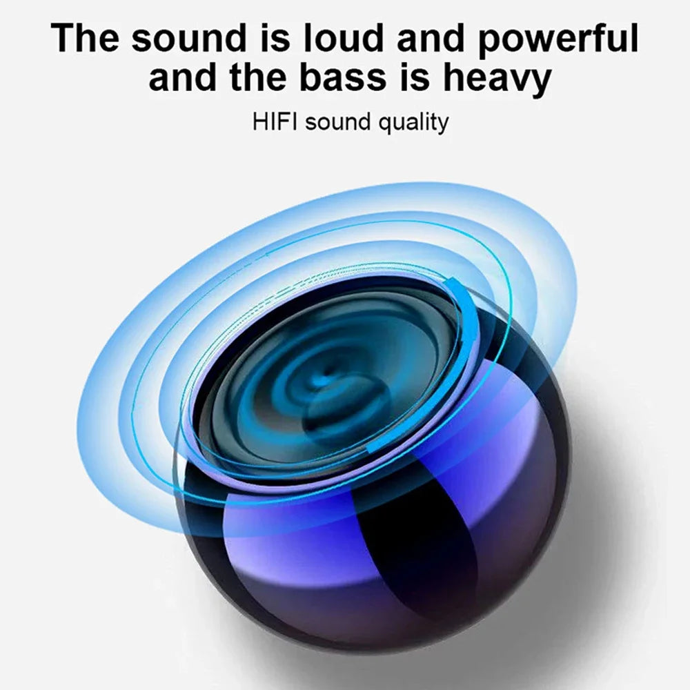 M3 Flash Altoparlante Bluetooth Senza Fili Portatile Esterno Mini Subwoofer Pesante in Metallo