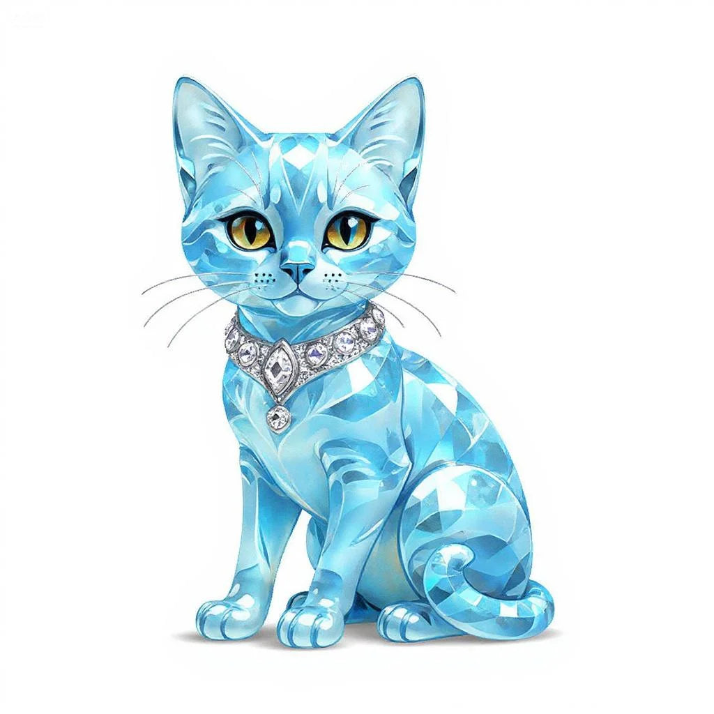 Eleganti Sculture Esotiche Per Decorazioni Da Tavola Per Gatti E Ufficio Tema Animali Per Ringraziamento