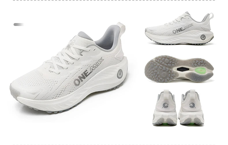 ONEMIX Scarpe Da Corsa Traspiranti Estive Leggere Per Uomo E Donna Scarpe Da Ginnastica Con Cuscino Massaggio