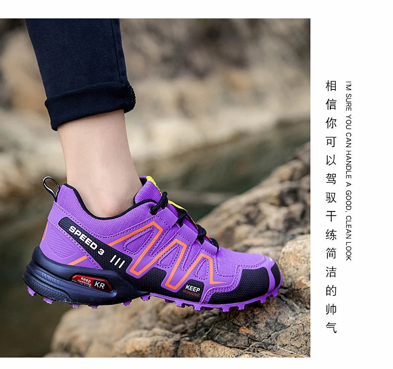 Scarpe Da Donna Traspiranti Alla Moda 2026 Per Sport All'Aperto Alpinismo Viaggi Ed Escursionismo