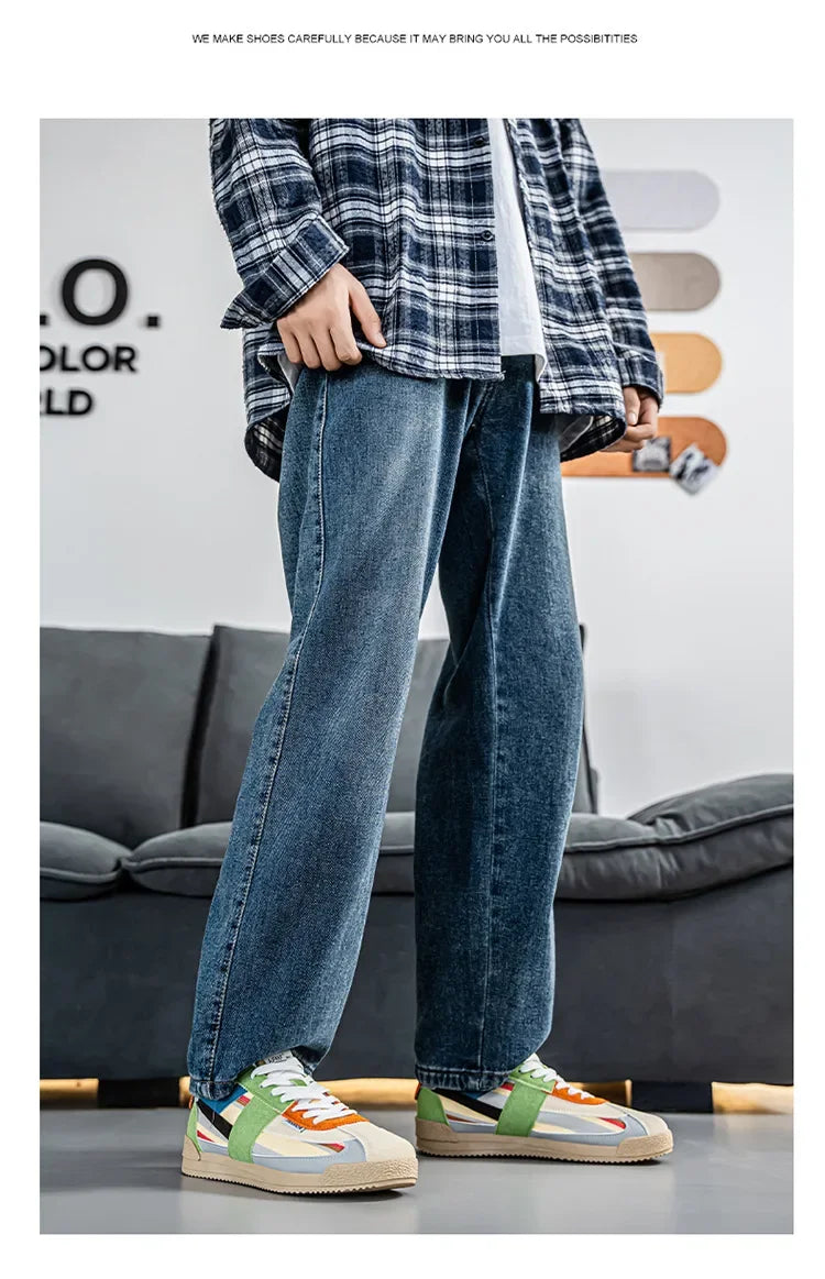 Scarpe Casual Uomo Traspiranti In Tela Versione Aggiornata Primavera Estate Punta Tonda Fodera In Poliestere