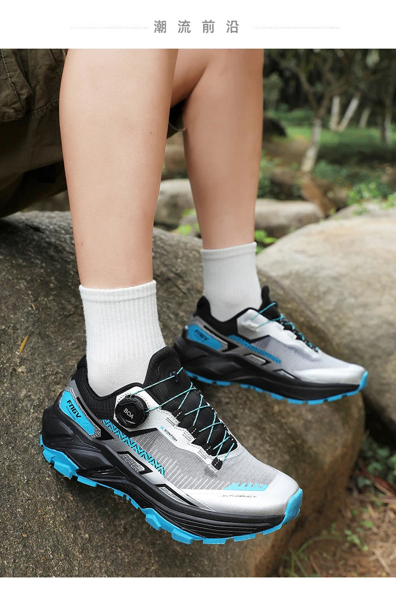 Scarpe Da Trekking Eleganti Uomo Sneakers Resistenti Per Escursioni Con Fodera Calda In Peluche Inverno