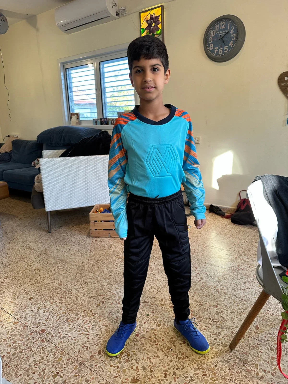Maglie Da Portiere Da Calcio Per Bambini Adulti Personalizzate Tuta Portiere A Maniche Lunghe Uniforme Da Calcio