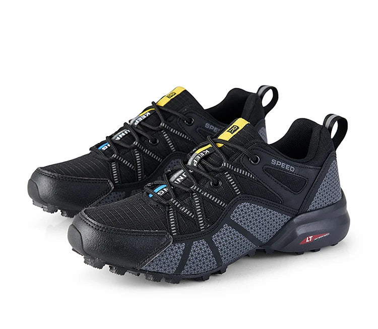 Scarpe Da Trekking Da Uomo Antiscivolo In Rete Traspirante Per Tutti I Terreni Esterni Impermeabili