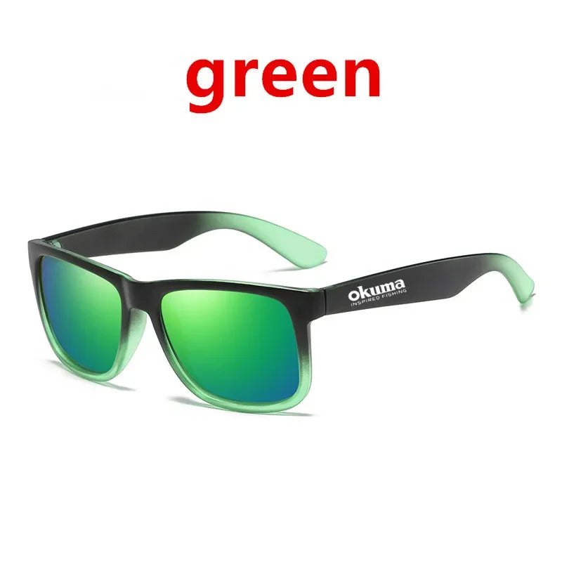 Occhiali Da Sole Polarizzati UV400 Unisex Per Uomo E Donna Per Caccia All Aperto Pesca E Bicicletta