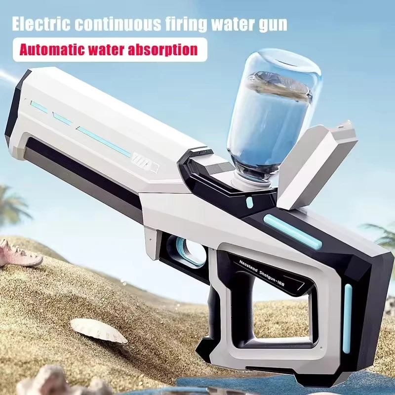 Pistole Ad Acqua Elettriche Con Serbatoio Spruzzi Automatici Per Adulti E Ragazzi Estivo Giocattolo