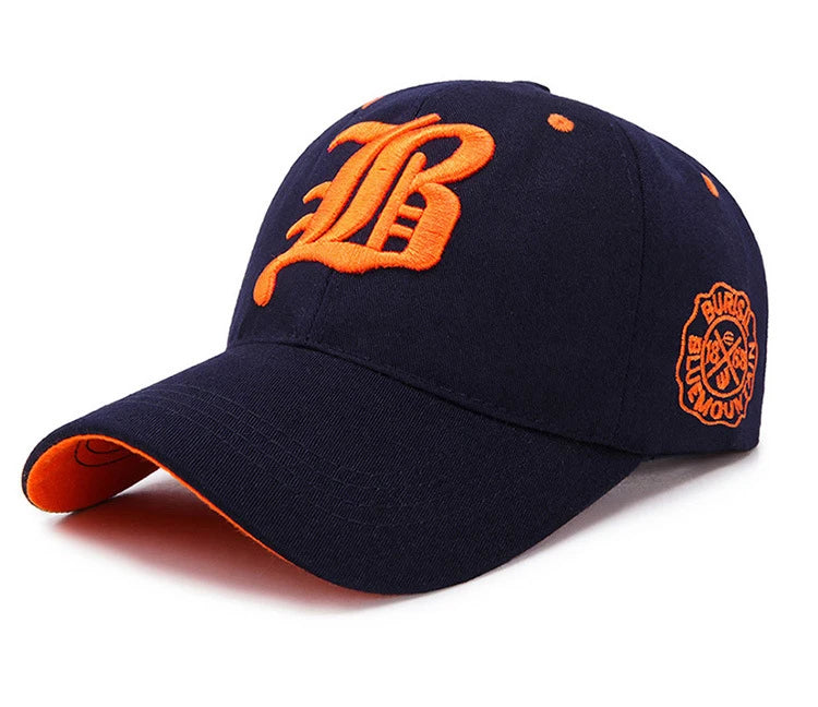 Berretto Baseball Unisex Cotone Estivo con Ricamo Snapback Protezione Solare Adulti