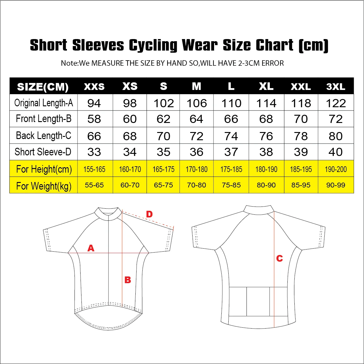 Nuova Maglia Da Ciclismo Manica Corta Discesa Uomo Mountain Bike MTB Traspirante Asciugatura Rapida Tasche