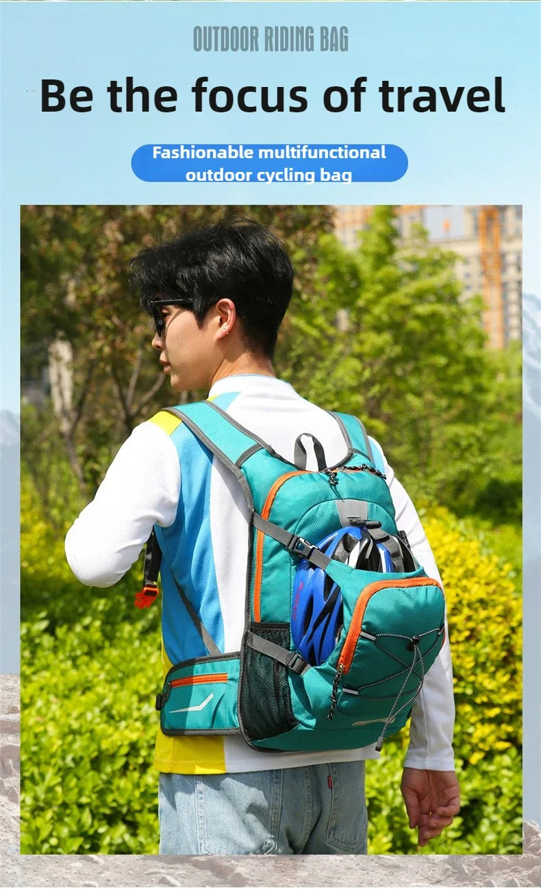 Zaino Da Ciclismo Leggero Per Idratazione Outdoor Escursionismo Campeggio Arrampicata Zaino Viaggio Hydro Water Daypack