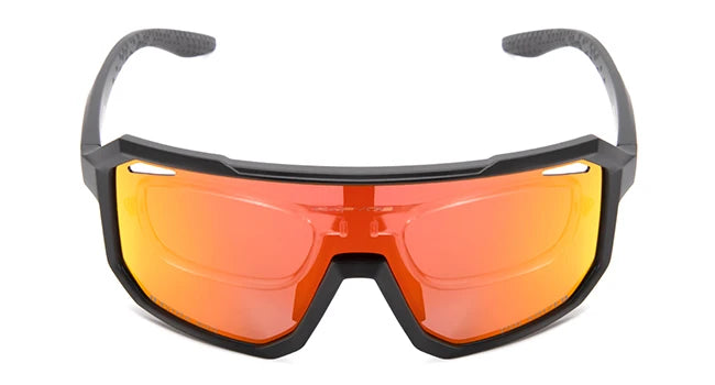 Occhiali Da Ciclismo Uomo Polarizzati UV400 Con Miopia Incorporata Telaio Leggero Per MTB Ciclismo All Aperto