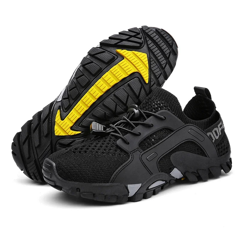 Scarpe Da Nuoto Traspiranti Estive Aqua Scarpe Da Ginnastica In Rete Da Uomo 36 47 Taglie Forti