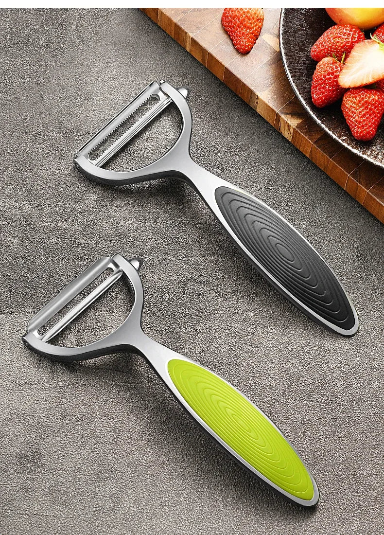 Pelapatate In Acciaio Inossidabile Multifunzionale Grattugia Per Carote Utensili Da Cucina Accessori