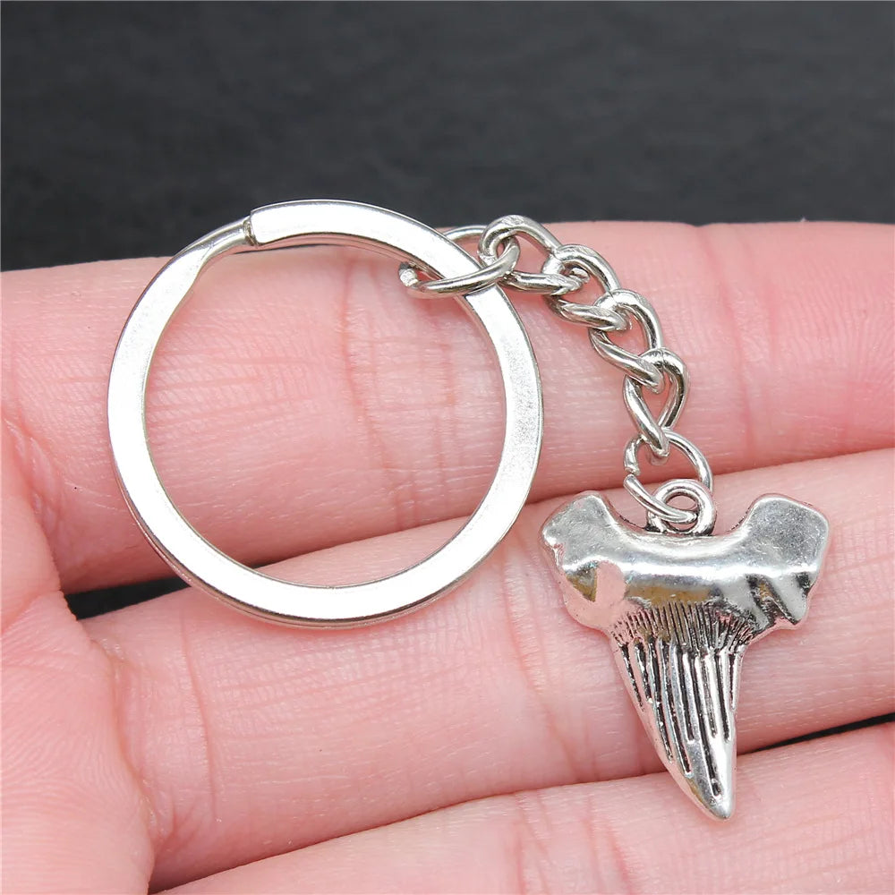 Portachiavi Tema Animali Marino Conchiglia Tartaruga Marina Cavalluccio Marino Polpo Calamari Stella Marina Sirena Regalo