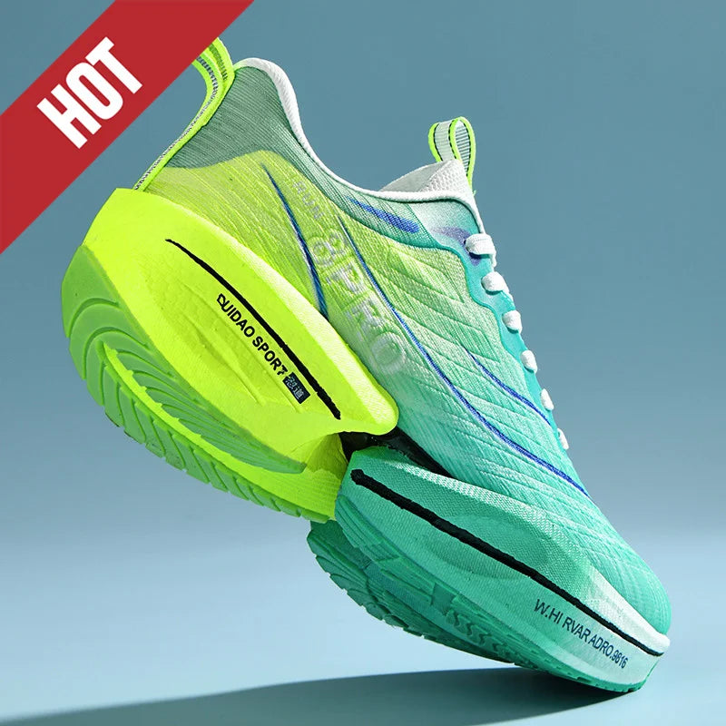 Scarpe da Corsa Sportive Unisex per Maratona Traspiranti Leggere Comode Sneakers Atletiche con Ammortizzazione ad Aria