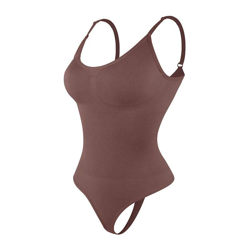 Faja Full Body Shaper Donna Morbido Modellante Perizoma Corpo Scolpisce La Silhouette Dimagrante Del Seno