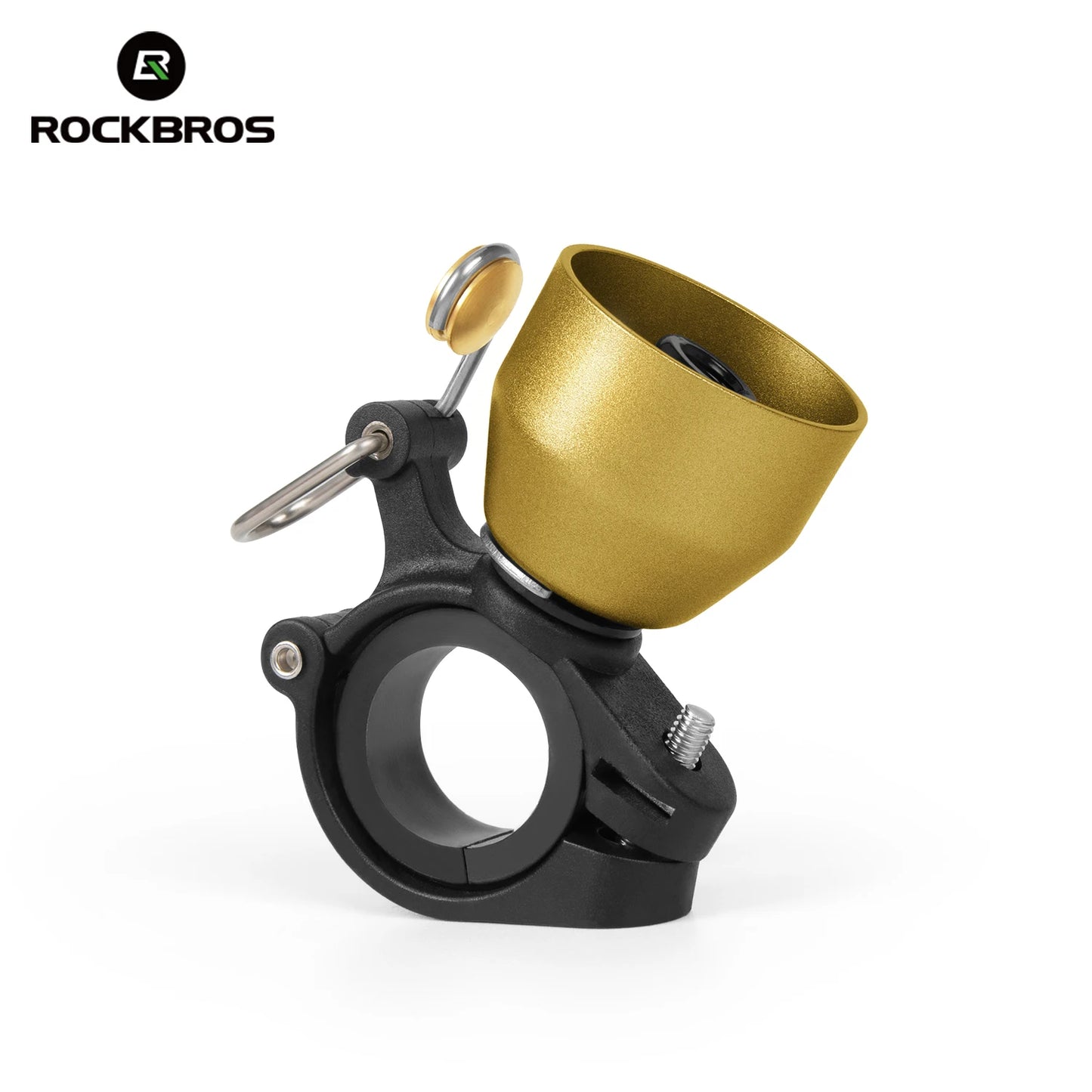 RockBros Campanello Per Bicicletta Compatto In Rame Impermeabile Avvertimento Sonoro Mini Campanello Per Clacson