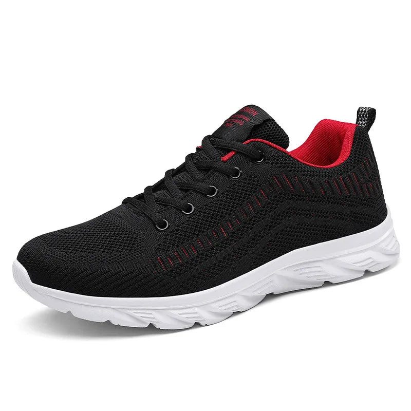 Sneakers Uomo Primavera Autunno Scarpe Da Passeggio Traspiranti Per Esterni Suola Morbida Grandi Dimensioni
