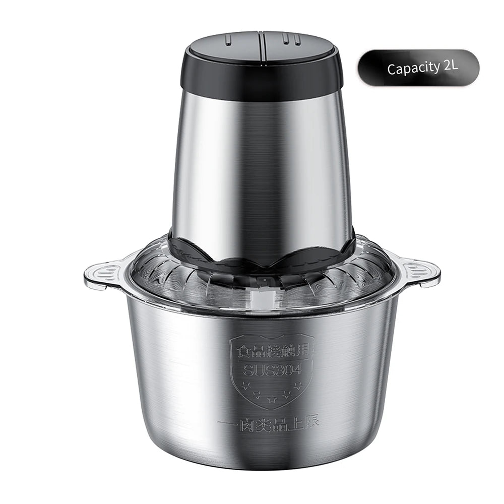 Tritacarne Elettrico 3L 2L 110V 220V In Acciaio Inossidabile Per Cucina Robot Da Cucina Mavera