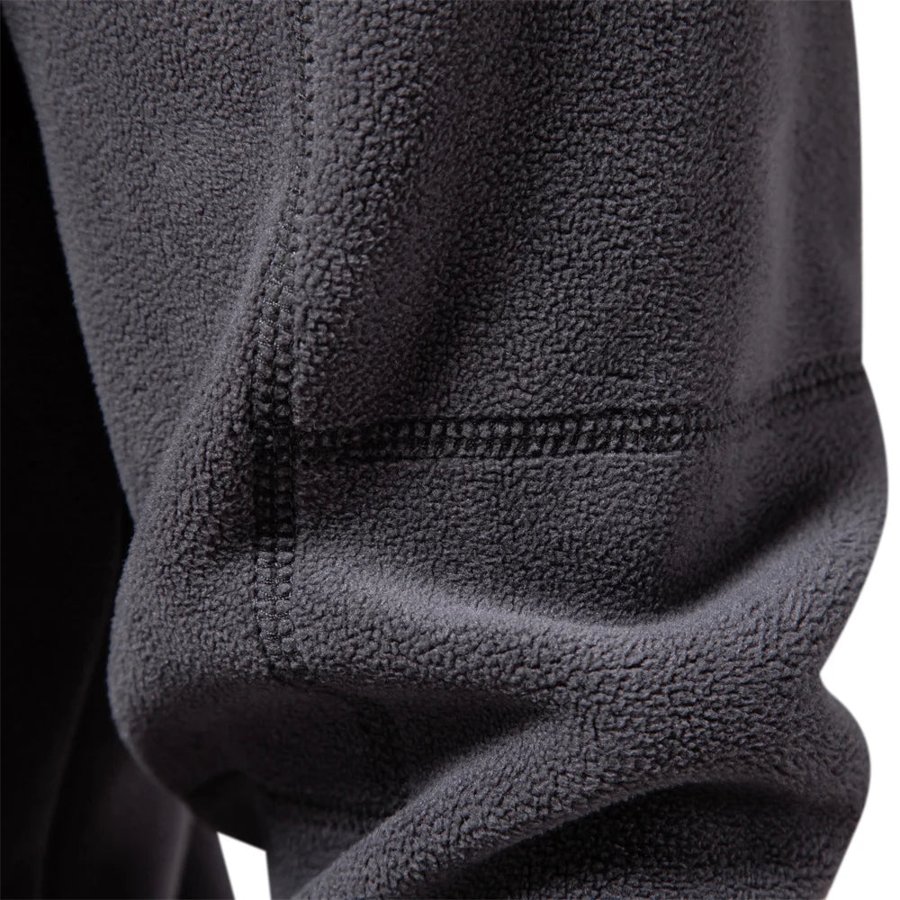 Giacca In Pile AIOPESON Per Uomo Caldo Premium Con Cerniera E Collo Rovesciato Soft Shell