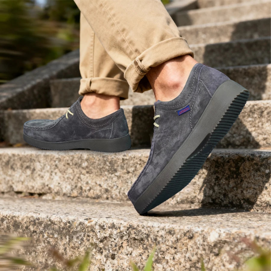 Scarpe da Uomo Cucite a Mano in Pelle Premium Mocassini Casual alla Moda Scarpe Eleganti Per Lavoro Quotidiano