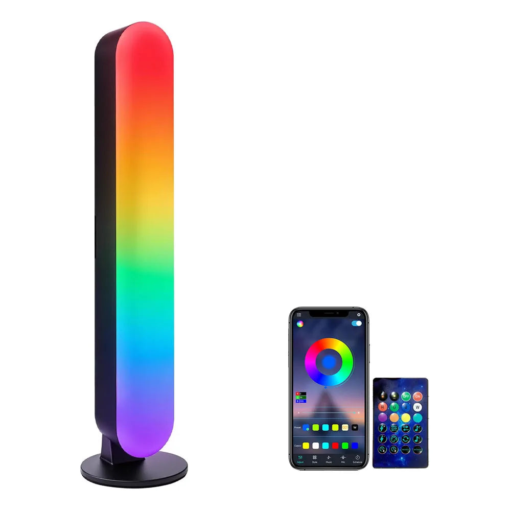 Barra Luminosa LED OpenRGB Per TV Con 16 Milioni Di Colori Controllo Remoto App Timer Modulare Da 1 A 3 Barre