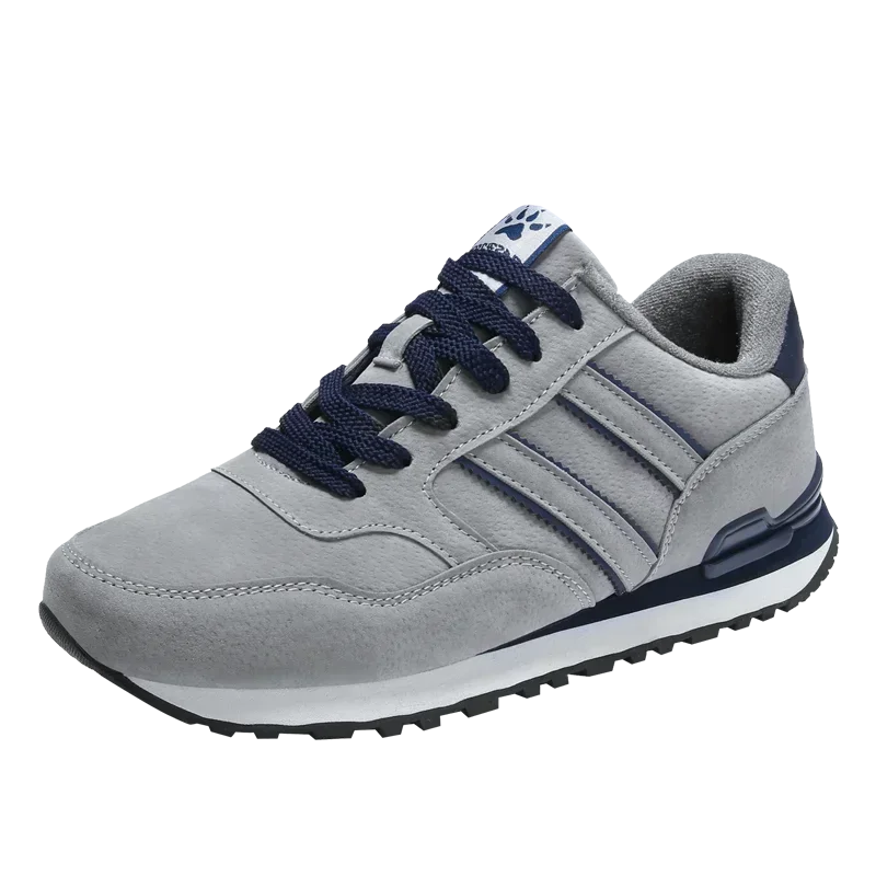 Scarpe Da Ginnastica Da Uomo In Pelle Di Alta Qualità Traspiranti Scarpe Casual Piatte 2022 Nuove