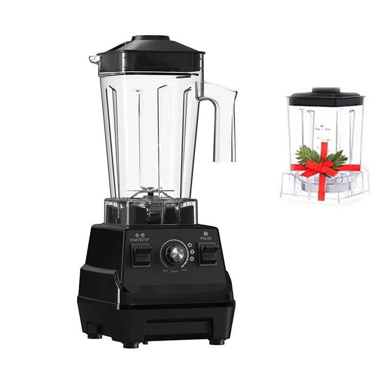 Biolomix Mini Pro Frullatore 1800W Con Barattolo Principale Da 1,8 L E Tazza Portatile Da 0,6 L Senza BPA